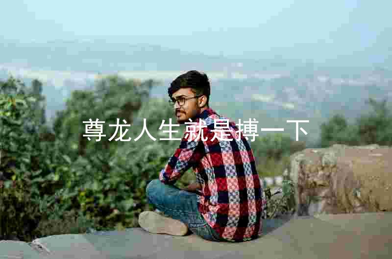 尊龙人生就是搏一下